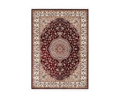 Lalee Tapis Classic 700 Red 100% Polyester 160 x 230, Rouge