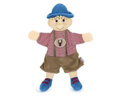 Sterntaler Marionnette À Main Gnafron, 32 x 27 x 9 cm, Multicouleur