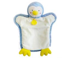 Doudou et Compagnie Marionnette Pingouin Bleu