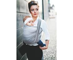 Little Frog 7288 Sac à langer en tissu pour bébé Taille 6 Lin Angelit Multicolore 240 g