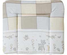 roba Matelas à langer souple ‘Animal Friends’, 85x75cm, matelas à langer souple avec revêtement en PU.