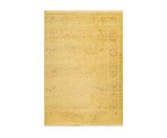 Lalee Tapis Fashion 901 Yellow 100% Acrylic 080 x 150 cm, 100% Acrylique, Jaune, 80 x 150 cm