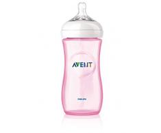 Philips Avent - SCF697/17 - Biberon Natural Rose 330ml