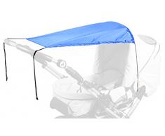 Sunnybaby 13272 voile Pare-Soleil pour poussette UPF 50 Plus, bleu royal