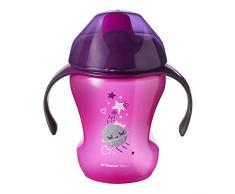 Tommee Tippee Tasse à Bec Easy Drink, 6 Mois+,Couleurs assorties