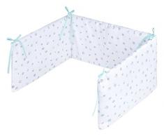 Julius Zöllner 8240416112 Vario tour de lit Happy Animals, Env. 180 cm