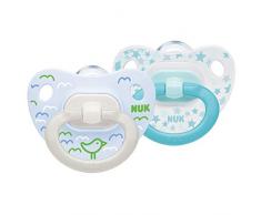 Nuk Happy Days Tétines pour Bébé Modèles Assortis