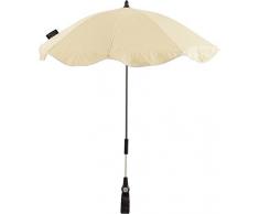 BABYS CLAN Parasol pour Poussette Orientable/Détachable en Coton Beige