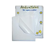 Andy & Helen A022 Serviette incerato lit imperméable et respirant