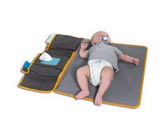Dio 30092.75321 Quick & Easy Kit à langer, matelas à langer pratique pour les déplacements l
