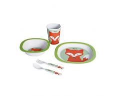 Walking Mum Fox Set de vaisselle 5 pièces Unisexe