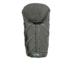 Altabebe MT2003D-80 Chancelière en duvet pour coque bébé, Alaska Collection, gris