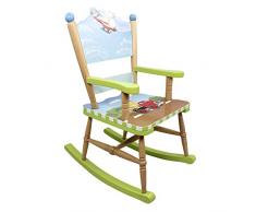 Primary PRODUCTS LTD Fauteuil à Bascule Transport Multicolore