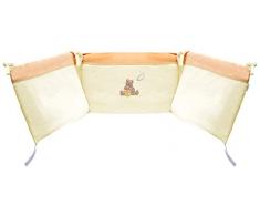 Câlin Câline Tour de Lit Modulable Maya Jaune Clair