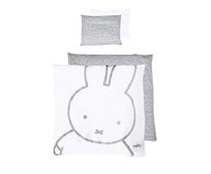 Roba Parure de lit 2 pièces avec Housse de Couette 80 x 80 cm et taie doreiller 40 x 35 cm