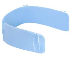 Julius Zöllner 8200040317 Tour de lit Basic Soft, bleu