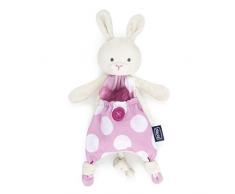 Chicco Pocket Friend Doudou Attache-Sucette Rose
