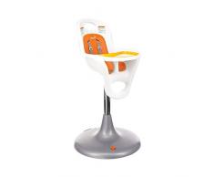 Tomy Flair Chaise Haute Orange/Blanc