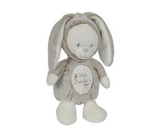NICOTOY Peluche Laline Nature 20 cm