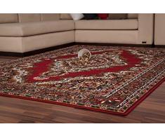 Lalee Tapis de Décoration Rouge 190 x 280 cm