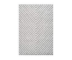 Lalee Tapis De Décoration 100% polypropylène, Gris, 200x290cm