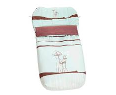 babyline champignons – sac pour chaise, Unisexe, Couleur Vert