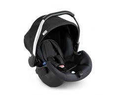 Hauck Comfort Fix Siège Auto Cosi de la Naissance à 13 kg, Groupe 0+ ECE 44/04, avec Protection Latérale, Compatible avec Base Isofix Hauck – Noir