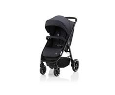 Britax Römer Poussette citadine | Naissance à 4 ans | B-AGILE M | Black Shadow