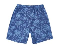 JoJo Maman Bébé - Short de Bain Tortue Bleue 1-2 Ans