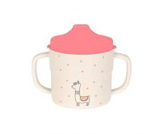 Lässig Tasse d´Apprentissage Glama Lama, corail