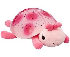 Cloud B Twilight Coccinelle en peluche Rose