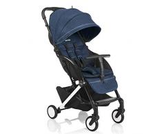 BREVI Scatto Poussette Jeans Bleu