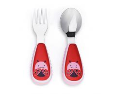 Skip Hop -SK-252354- Zoo couverts coccinelle