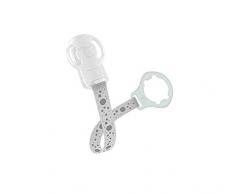 twistshake ts-78099 Clip universel attache sucette, blanc, sans BPA