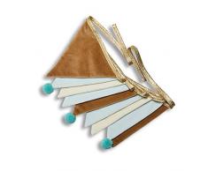 Fun with mum GAR-VEL-ROY-GOL Guirlande en velours velours