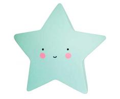 Mini lampe étoile menthe pour enfants - A little lovely company