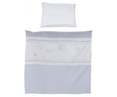 Roba Baumann 1490 V154 Berceau avec Oreiller et Couverture Blue