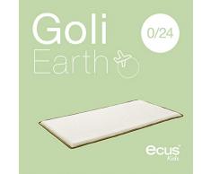 Ecus Kids Otok Earth – Matelas de lit de voyage, 120 x 69 cm