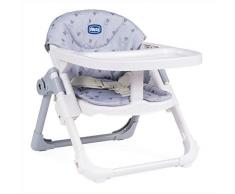 Chicco - Rehausseur Chaise Enfant Chairy - Réglable et Evolutif - Bunny