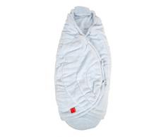 Kaiser CooCo Couverture Enveloppante pour Siège Bébé Nacelle/Coque Taille 0 Bleu Ciel