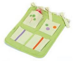 pirulos Canard – Peintures murales Lit, Couleur Pistache