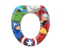 lulabi 2333 Avengers réducteur WC Soft, multicolore