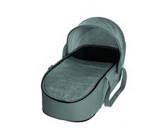 Bébé Confort Nacelle Souple pour Poussette Laika de Naissance à 6 Mois 0-10 kg, Nomad Grey