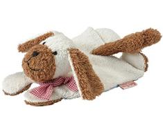 Käthe Kruse Chien en Route Coussin Noyau de Cerise