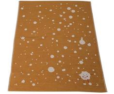 David Fussenegger 68373579 ECO Kleck Couverture pour bébé avec bâton Jaune 400 g