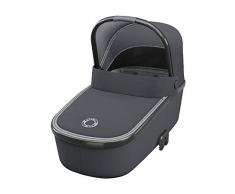 Maxi-Cosi Oria Nacelle légère et pliable, matelas spacieux et confortable, capote protectrice, couleur essentielle graphite