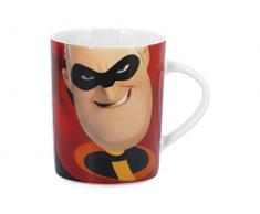 Home Disney/Pixar Les incroyables, Mug, Porcelaine, 330 ml, un assortiment aléatoire