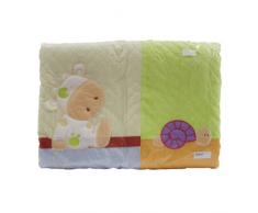 Pirulos 43500510 Tour de lit Blanc/Lin