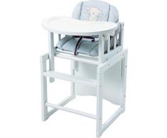 Roba - 7515W V111 - Chaise Haute Combinée