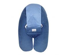 Tinéo Multirelax Évolutif Coussin de Maternité en Velours Bleu Nuit